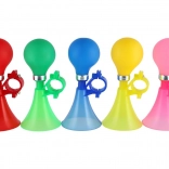 Klaxon de vélo avec poire en caoutchouc, 14 cm – plusieurs couleurs