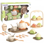 WOOPIE set de thé et de desserts pour enfants 25 pièces