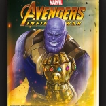 Puzzle image 3D AVENGERS Thanos
