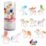 Set de figurines licornes 16 pcs WOOPIE