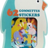 Djeco mes premières autocollants – animaux polaires