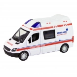 Jouet ambulance avec son et lumière