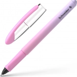 Stylo à cartouche SCHNEIDER Voyage rose pastel