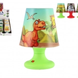 Mini lampe enfant dinosaure à piles
