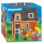 Playmobil ferme portable – set de figurines