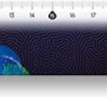 Règle Maped Classic Deepsea Paradise 30 cm