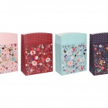 Sac-cadeau avec couvercle, taille S (21 × 21 × 10 cm), toutes saisons