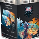 Puzzle GOOD LOOT Witcher – Combat contre le griffon 1000 pièces