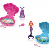 Sirène avec coquillage – jouet 9,5 cm