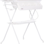 Baignoire avec matelas à langer et support Aqua Friends Chipolino