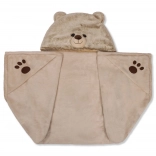 Couverture chaude à capuche Ours Cozy Noxxiez