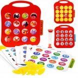 Jeu de logique WOOPIE Mémoire Associer les paires à temps pour les enfants à partir de 3 ans