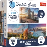 Puzzle Autour du monde : Londres, New York et Sydney