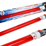 Sabre lumineux spatial rouge