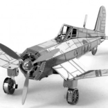 Metal Earth puzzle 3D avion F4U Corsair