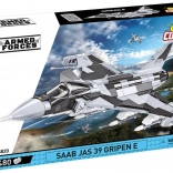 Kit de construction Avion de Chasse SAAB Jas 39 Gripen E - 480 briques