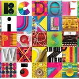 Puzzle Cobble Hill Alphabet trouvé 1000 pièces