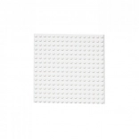 Plaque de construction double face 16x16 blanche