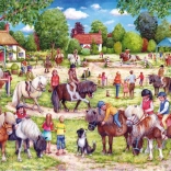 Puzzle GIBSONS Shetland Pony Club 1000 pièces