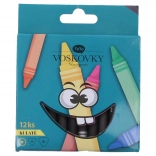 Crayons de cire TOTO 12 pcs