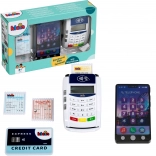 Terminal de paiement de jeu POS avec smartphone et accessoires KLEIN