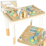 Table d'activités Montessori pour enfants LULILO LUDO – menthe
