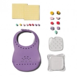 Baby Born bavoir avec ornements à clipser