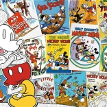Puzzle 1000 pièces DISNEY – Dans le monde de Mickey