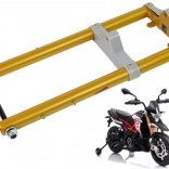 Fourche avant avec axe pour moto APRILIA A007