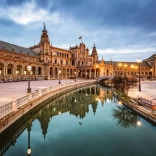 Puzzle RAVENSBURGER Place d’Espagne Rome 1000 pièces