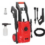 Nettoyeur haute pression MalTec M2 1400 avec turbobuse et canon à mousse