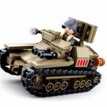 Sluban petit char de la Seconde Guerre mondiale