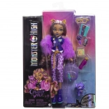 poupée Monster High Clawdeen Wolf avec accessoires