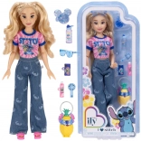 Poupée mannequin Disney ILY 4Ever inspirée par STITCH avec accessoires 30 cm
