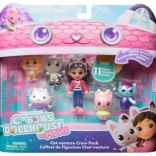 La Maison magique de Gabby : le film – méga coffret figurines La bande des chat-astrophes (11 pcs)