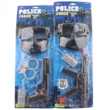 Kit de police avec pistolet-mitrailleur pour enfants