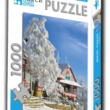Édition touristique puzzle Beskydy, Pustevny 1000 pièces