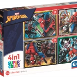 Puzzle Marvel 4-en-1