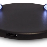 Metal Earth socle LED lumineux lumière bleue