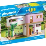 Figurines Ma Vie Playmobil Maison avec Jardin d'Hiver