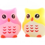 Chouette lumineuse pour le bain