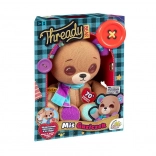 Mascotte interactive Thready Bear Button