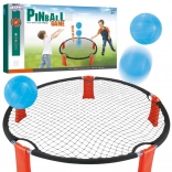 Woopie Smash Ball – jeu de société trampoline avec 2 balles et une pompe