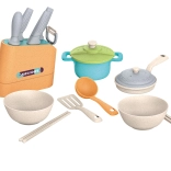 Vaisselle de cuisine en matériaux écologiques