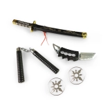 Set ninja d’armes en plastique pour enfants