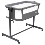 Lit d’appoint Rose Baby Mix gris