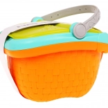 Mega panier pique-nique pour enfants, 32 pièces