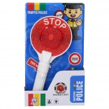 Palette de police avec effets lumineux 23 cm