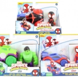 Spider‑Man véhicule et figurine