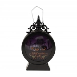 Lampe LED ronde d’Halloween avec lumière